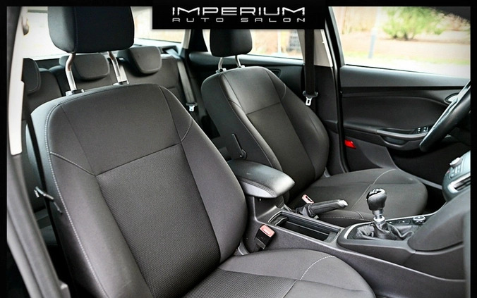 Ford Focus cena 34900 przebieg: 134000, rok produkcji 2015 z Działoszyn małe 466